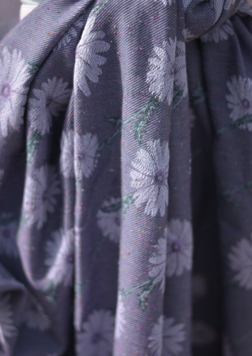 Ringsling Yaro Chamomile Trinity Purple Pine Tencel Confetti