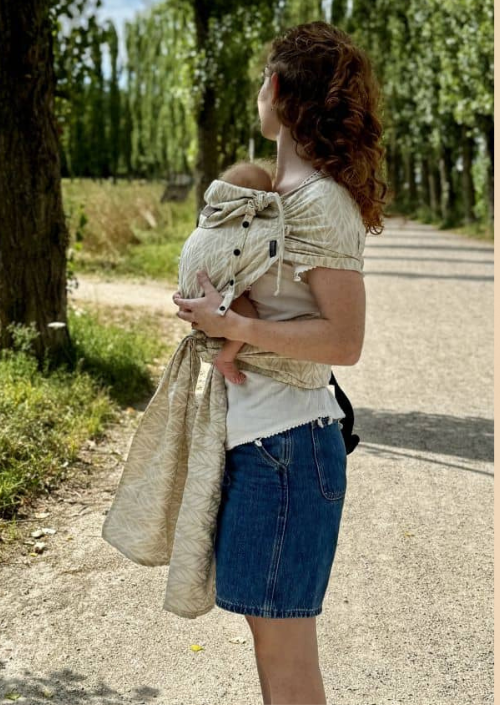 Didymos DidyKlick 4u Trias Creme Linen