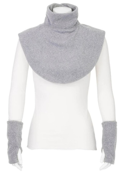 Hoppediz Neck Warmer and Hand Warmers Stone - product image 3