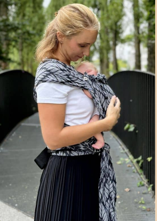 Didymos DidyKlick 4u Trias Monochrome Lyocell