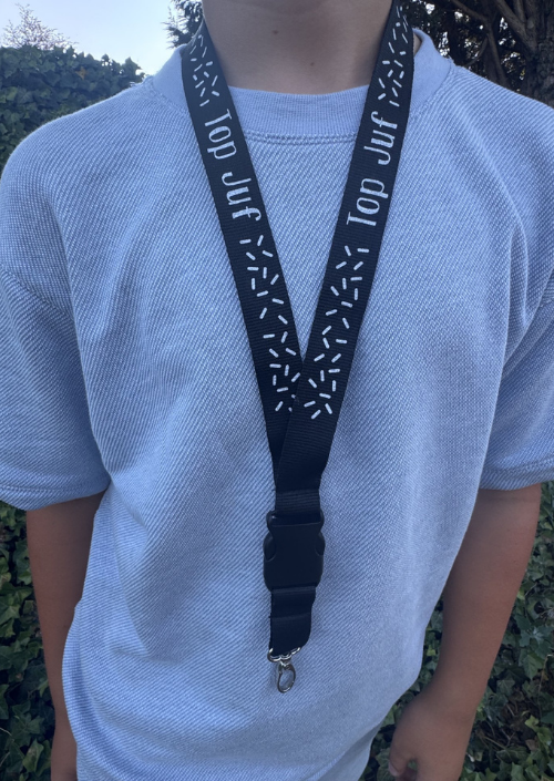 Keycord Top Juf