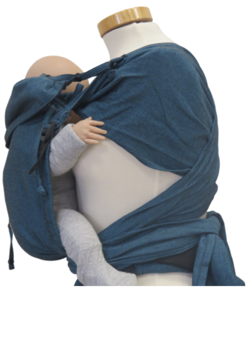 Storchenwiege WrapBabyCarrier Turquoise