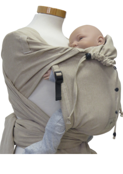 Storchenwiege WrapBabyCarrier Nature