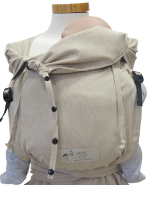 Storchenwiege WrapBabyCarrier Nature