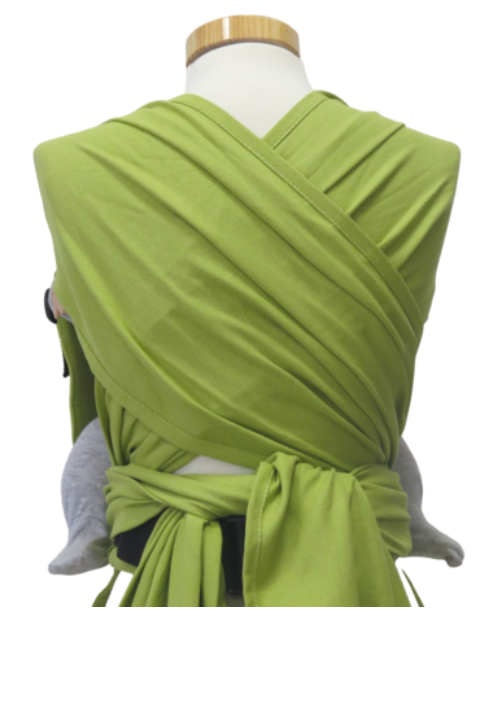 Storchenwiege WrapBabyCarrier May Green