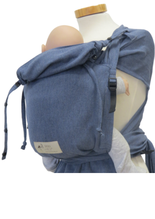 Storchenwiege WrapBabyCarrier Jeans