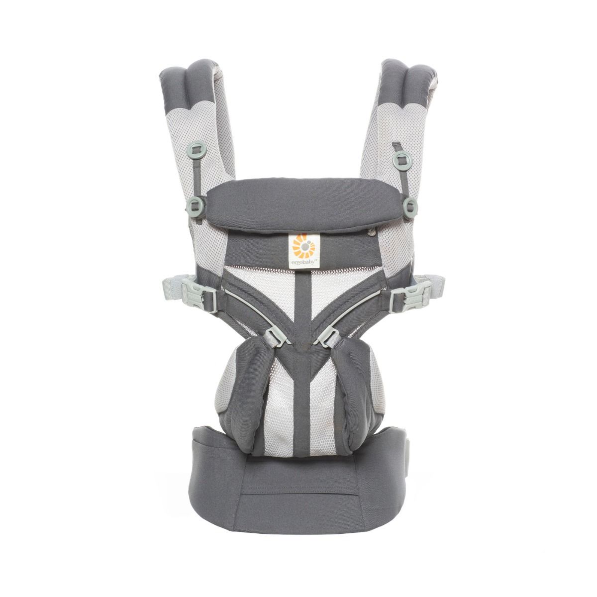 ergobaby 360 cool air carbon grey