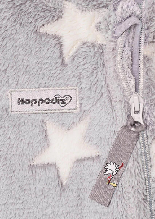 Hoppediz Overall Grey-Cream