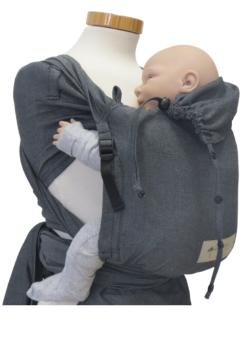 Storchenwiege WrapBabyCarrier Graphite