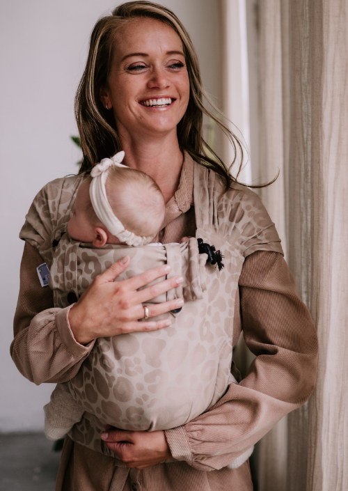 Pure Baby Love Wrap & Go Baby Panther Taupe