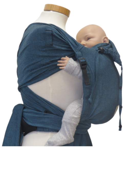 Storchenwiege WrapBabyCarrier Turquoise