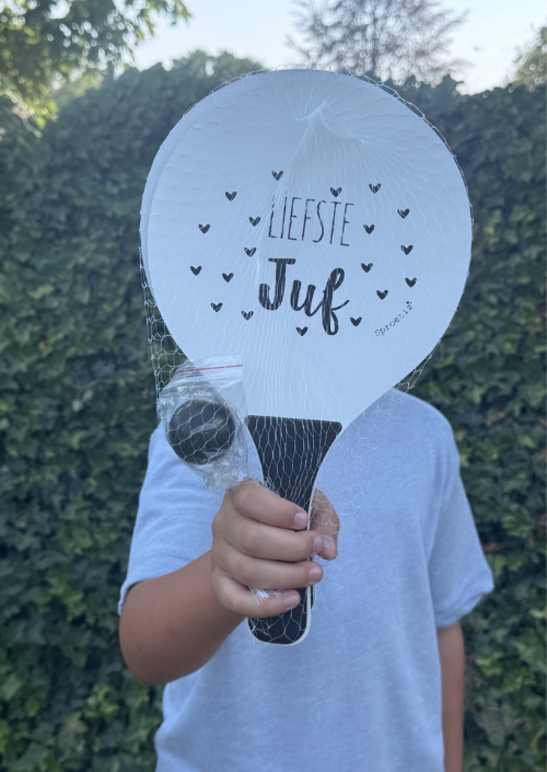 Beachball Set Liefste Juf