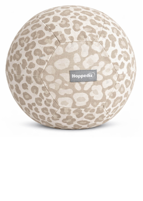 Hoppediz Ballonbal Kigali, ballon met draagdoekenstof, bal speelgoed