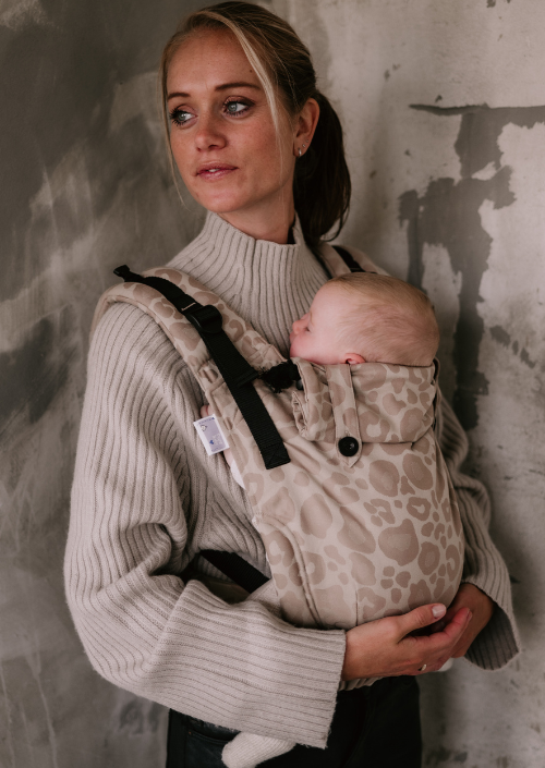 Pure Baby Love Click & Go Baby Panther Taupe