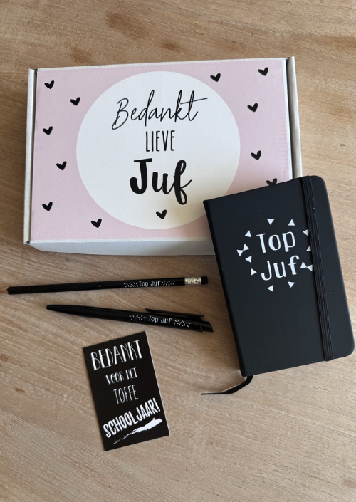 Dragen & Zo Cadeaupakket Bedankt Lieve Juf product productfoto