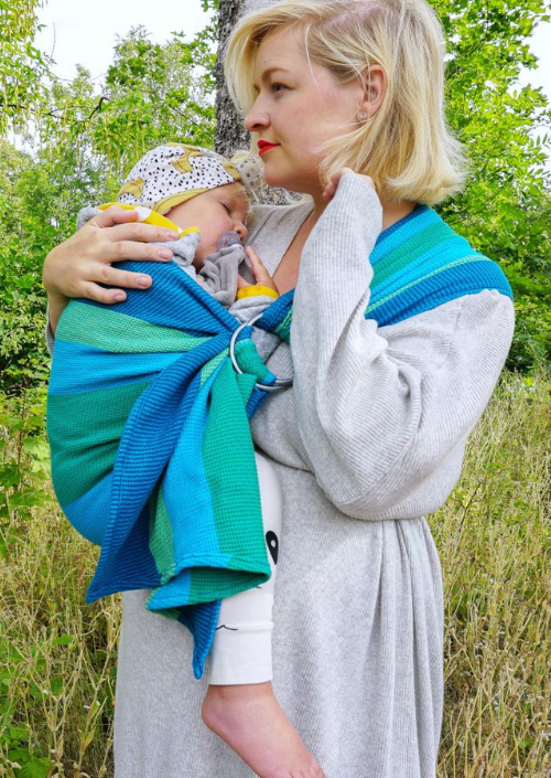 Ringsling Didymos Piqué Iris