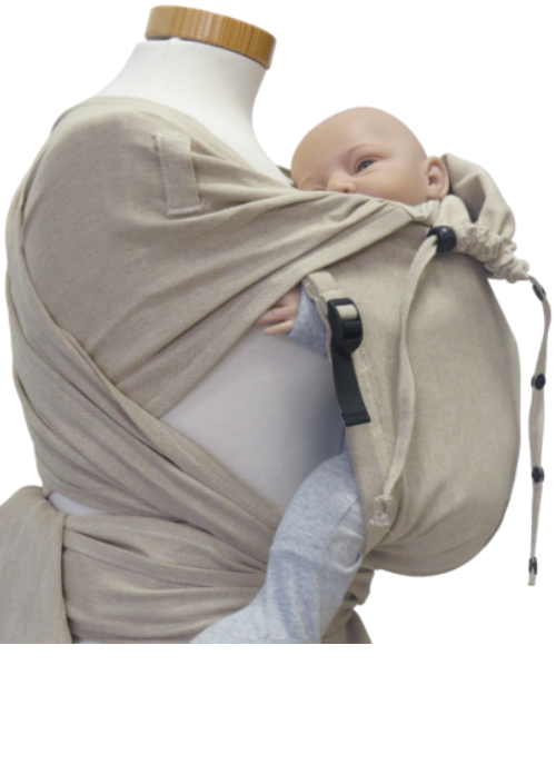 Storchenwiege WrapBabyCarrier Nature