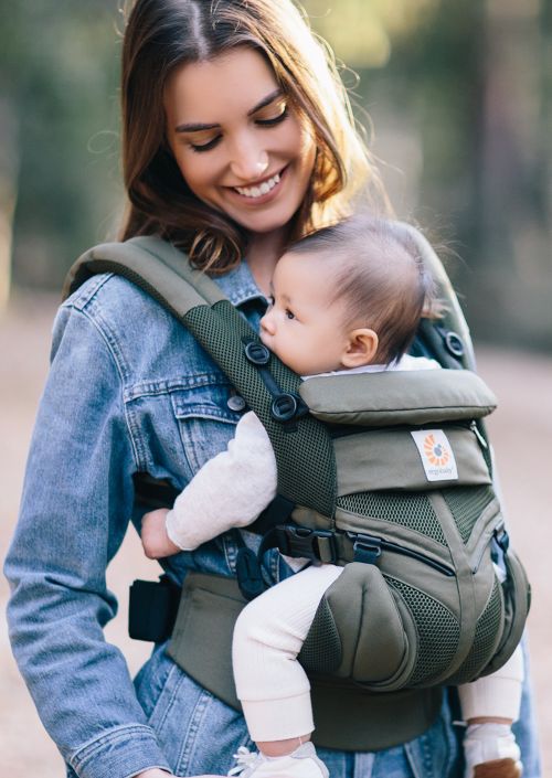 ergobaby khaki green