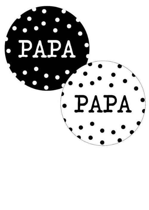Sticker Papa