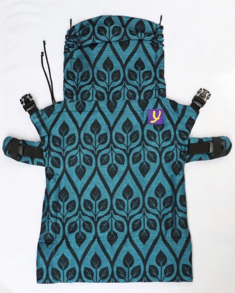 Yaro Flex Toddler Carrier  La Vita Blue-Black Linen