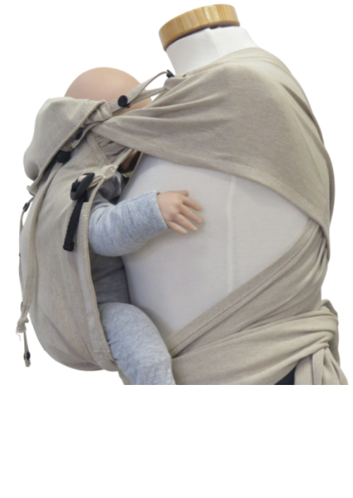 Storchenwiege WrapBabyCarrier Nature