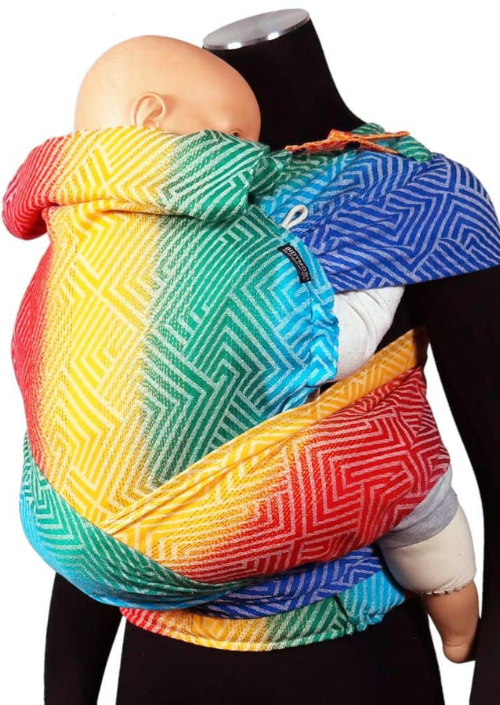 Didymos DidyKlick 4u Toddler Metro Rainbow