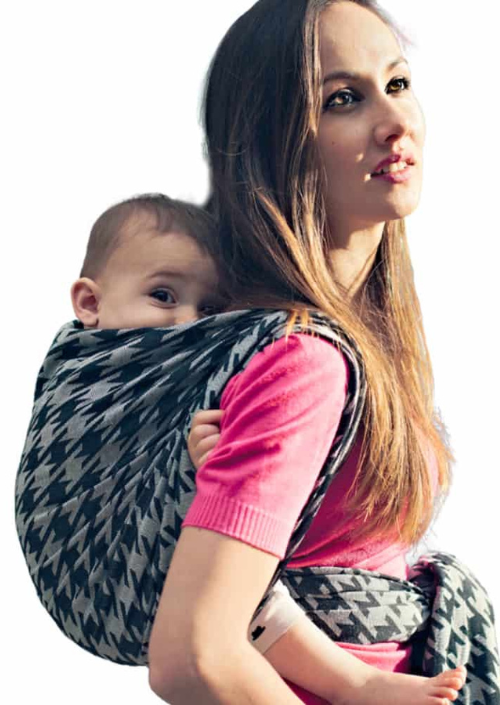 Didymos Houndstooth Anthracite