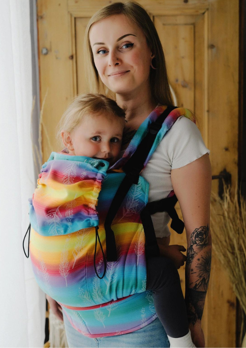 Little Frog XL Toddler Carrier Power of Wind