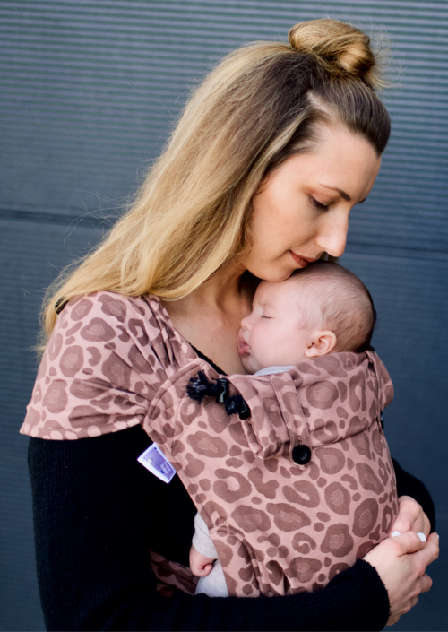 Pure Baby Love Wrap & Go Baby Panther Rosé Sand