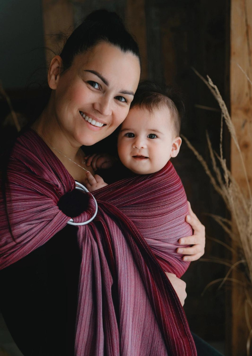 Ringsling Little Frog Jasper