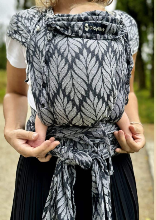 Didymos DidyKlick 4u Trias Monochrome Lyocell