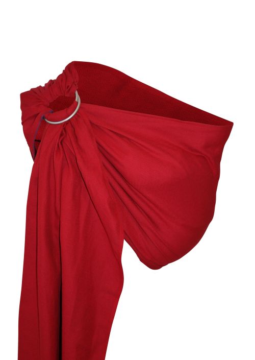 Ringsling Storchenwiege Leo Rouge