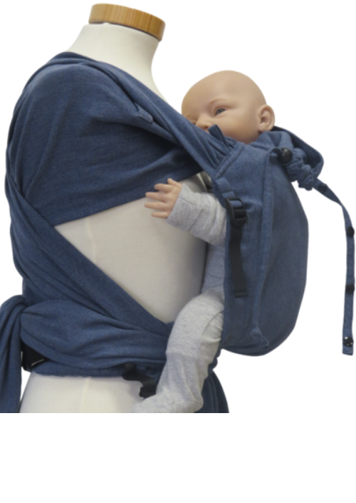 Storchenwiege WrapBabyCarrier Jeans