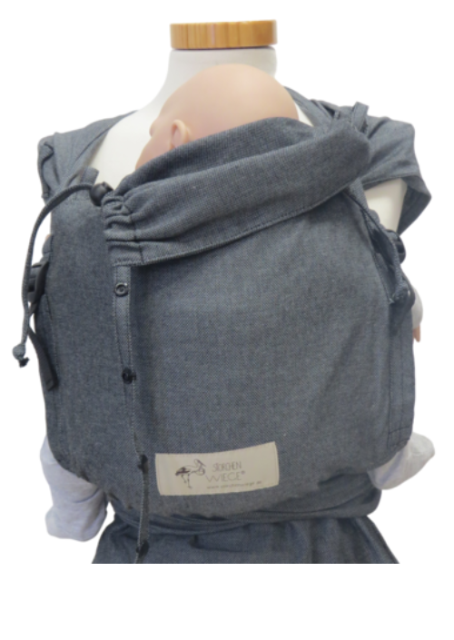 Storchenwiege WrapBabyCarrier Graphite