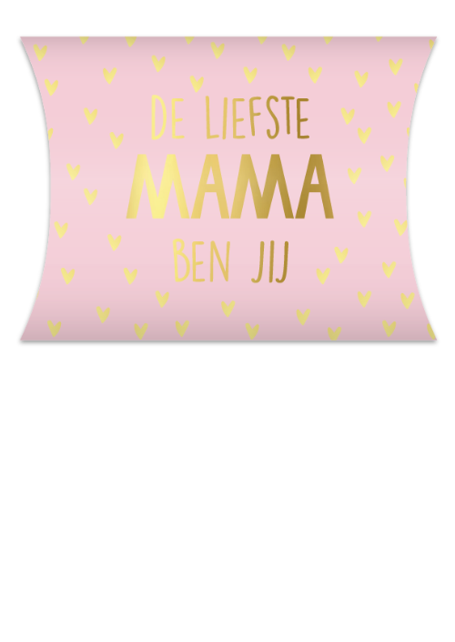 Gondeldoosje De liefste mama ben jij