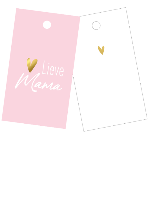 Cadeaulabel Lieve Mama