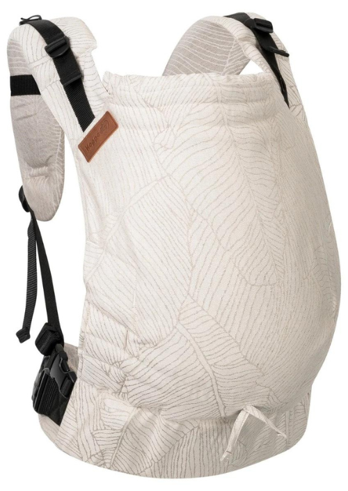 Hoppediz Buckle Baby Carrier Grenada Natural Linen