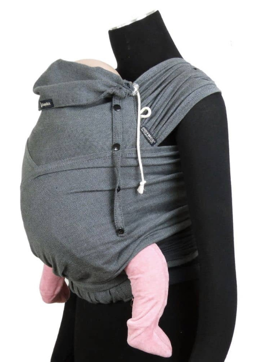 Didymos DidyKlick 4u Toddler Doubleface Anthracite