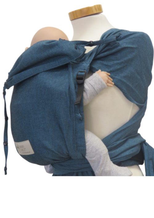 Storchenwiege WrapBabyCarrier Turquoise