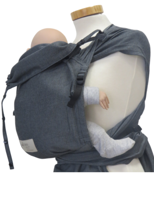 Storchenwiege WrapBabyCarrier Graphite