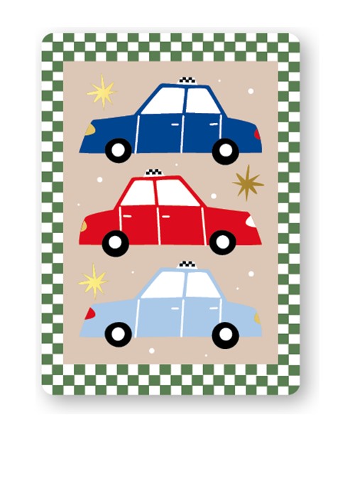 Cadeaukaartje Auto's