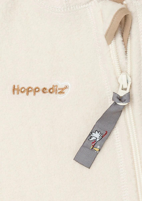 Hoppediz Fleece-Overall Creme