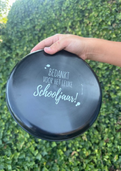 Dragen & Zo Frisbee Bedankt voor het leuke schooljaar