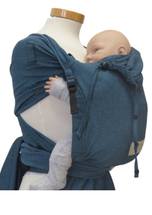 Storchenwiege WrapBabyCarrier Turquoise