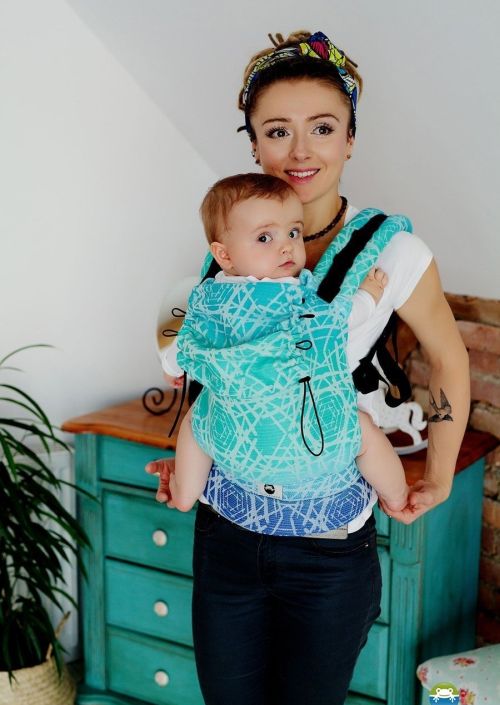 Little Frog Baby Carrier Sea Abyss