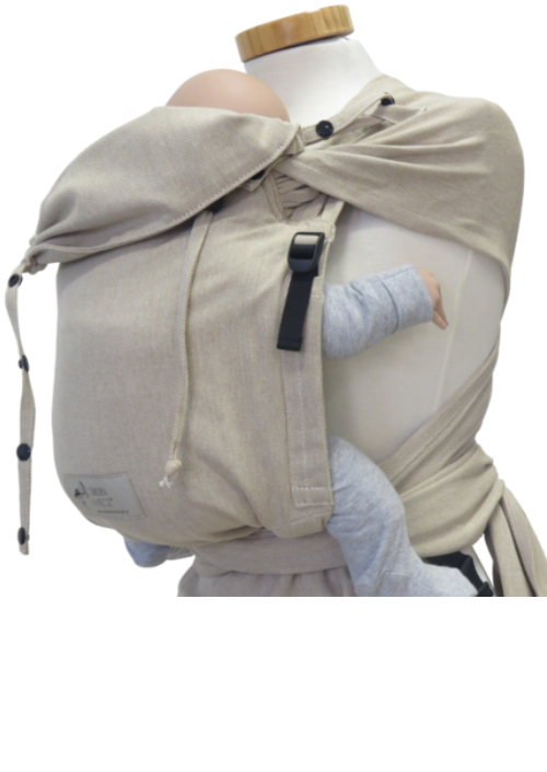 Storchenwiege WrapBabyCarrier Nature