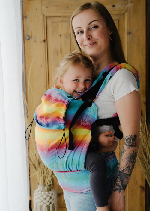 Little Frog XL Toddler Carrier Power of Wind