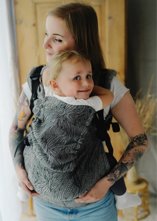 Little Frog XL Toddler Carrier Linen Night Wildness